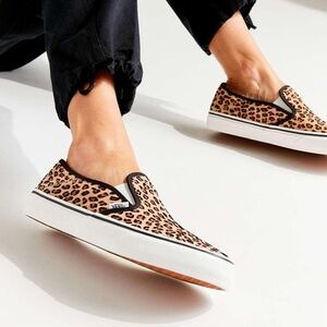 Vans | Slip-On Skate Shoe - Leopard print